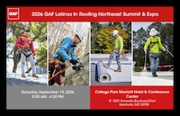 2026 GAF Latinos In Roofing Northeast Summit & Expo